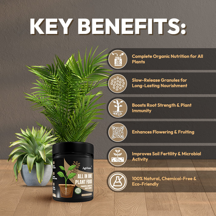 AgriAura - A TO Z Gardening Fertilizers Combo 1