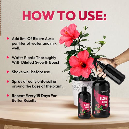 Bloomaura (Concentrate) – Organic Flower Booster