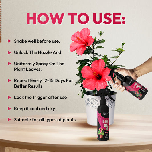 Bloomaura (Ready To Use) – Organic Flower Booster