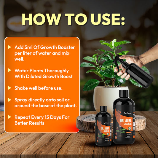 Dr. Aura (Concentrate) – Natural Pest & Fungal Shield