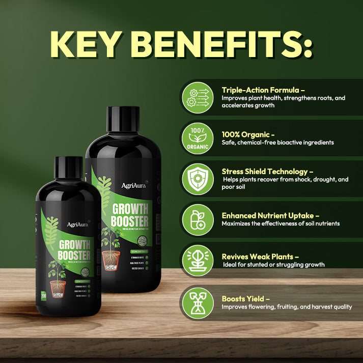 Growth Booster Concentrate – All-in-One Plant Tonic