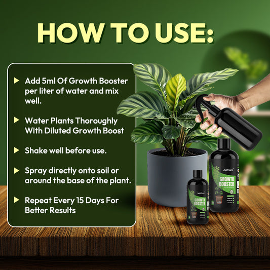 Growth Booster Concentrate – All-in-One Plant Tonic