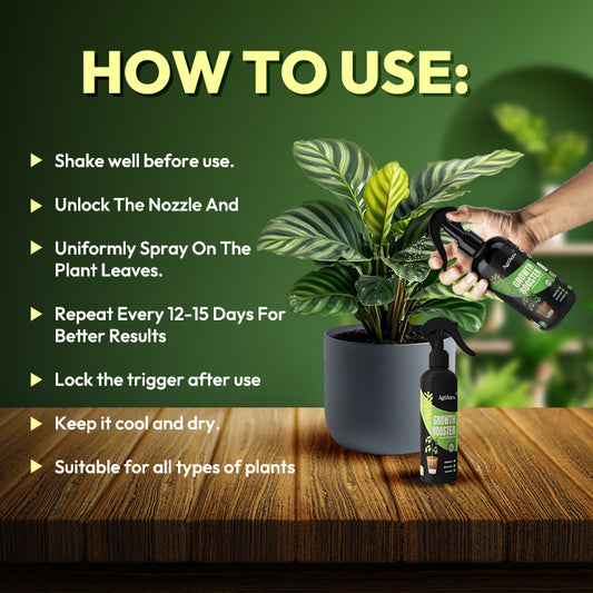 Growth Booster (Ready To Use) – All-in-One Plant Tonic