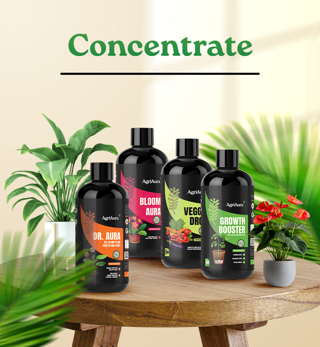 Liquid Fertilizers (Concentrate)
