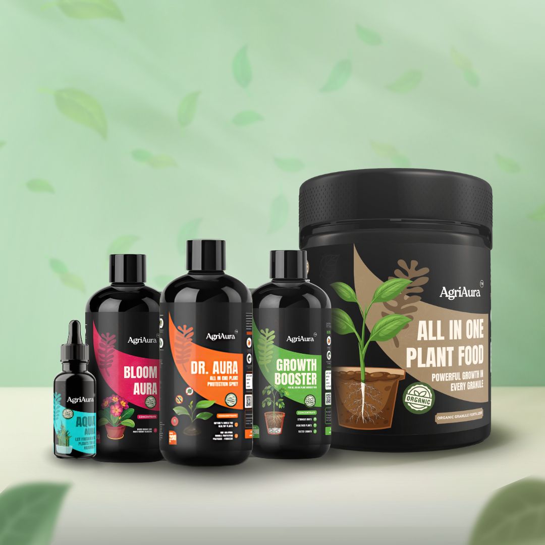 AgriAura - A TO Z Gardening Fertilizers Combo 1