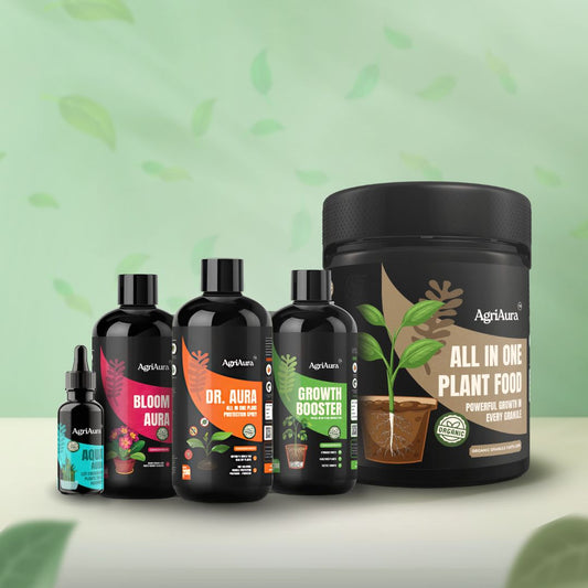 AgriAura - A TO Z Gardening Fertilizers Combo 1
