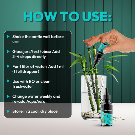 AquaAura – Aquatic Plant Growth Booster