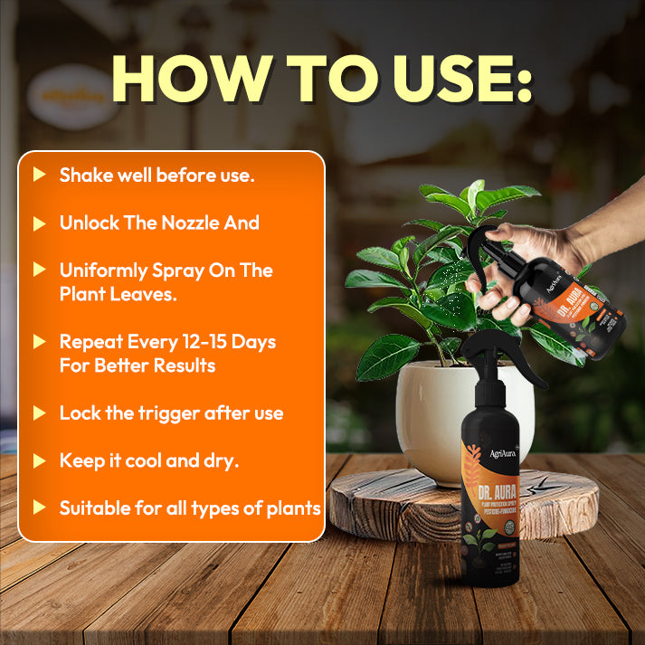 Dr. Aura (Ready To Use) – Natural Pest & Fungal Shield