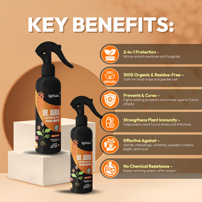 Dr. Aura (Ready To Use) – Natural Pest & Fungal Shield