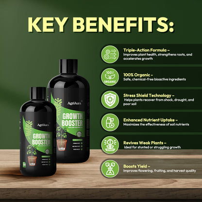 Growth Booster Concentrate – All-in-One Plant Tonic