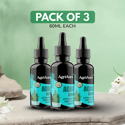 AquaAura – Aquatic Plant Growth Booster (Pack Of 3)
