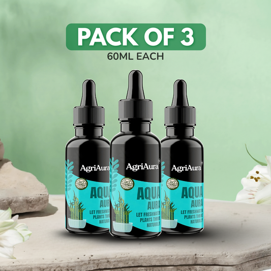 AquaAura – Aquatic Plant Growth Booster (Pack Of 3)